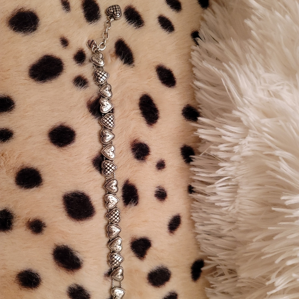 NEW Brighton Movable & Adjustable Heart Bracelet